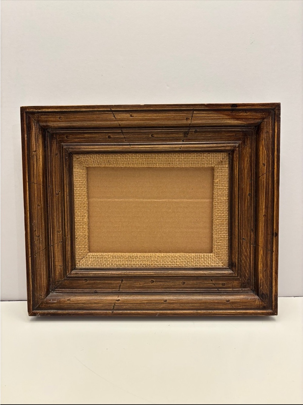 Wooden picture frame